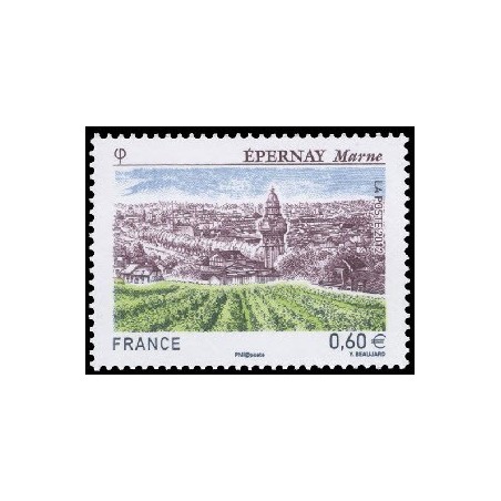 Timbre France Yvert No 4645 Epernay