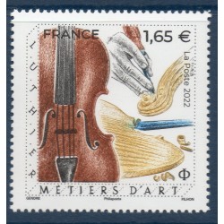 Timbre France Yvert No 5555 Luthier, metiers d'art luxe **
