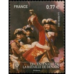 Timbre France Yvert No 4660 Tricentenaire de la bataille de Denain