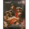 Timbre France Yvert No 4660 Tricentenaire de la bataille de Denain