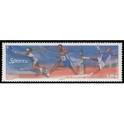 Timbre France Yvert No 4673 Les sports, Tennis, handball et athlétisme