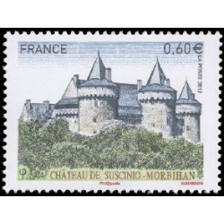 Timbre France Yvert No 4662 Château de Suscinio