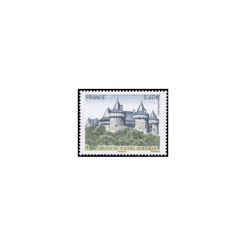 Timbre France Yvert No 4662 Château de Suscinio