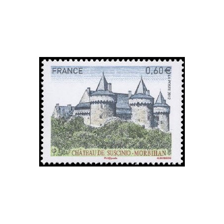 Timbre France Yvert No 4662 Château de Suscinio