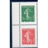 Timbre France Yvert No 5607-5608 Semeuse camée luxe **