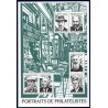 Bloc Feuillet France Yvert F5601 Portraits de Philatelistes 2022 luxe **