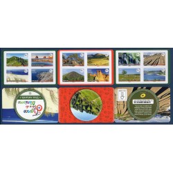 Carnet Commemoratif Yvert No BC2025 sites naturels neuf