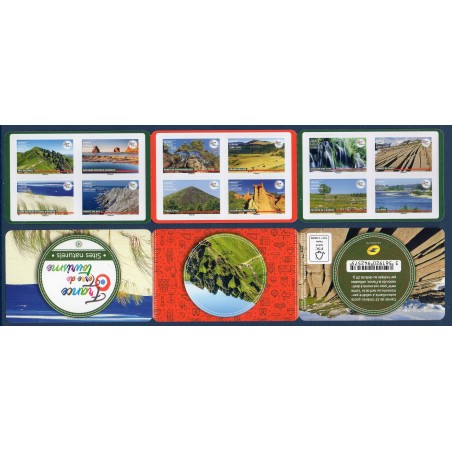 Carnet Commemoratif Yvert No BC2025 sites naturels neuf