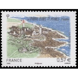 Timbre France Yvert No 4679 La pointe de saint-Mathieu