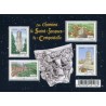 Bloc Feuillet France Yvert F4641 Les chemins de Saint-Jacques-de-Compostelle