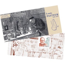Bloc Souvenir 188 Louis Pasteur neuf luxe **