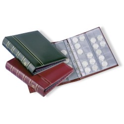 Album OPTIMA CLASSIC avec étui de protection 10 feuilles incluses