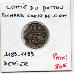 Comté de Poitou, Richard...