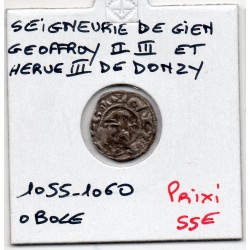 Berry, Seigneurie de Gien, Geoffroy II, III et Herve II de Donzy (1055-1160) Obole
