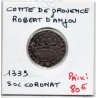 Comté de Provence, Robert d'anjou (1339) Sol coronat