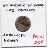 Seigneurie de bearn, les Centules (1080-1280) denier