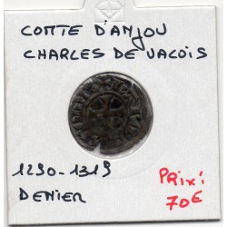 comté d'Anjou, Charles de Valois, (1290-1319) Denier