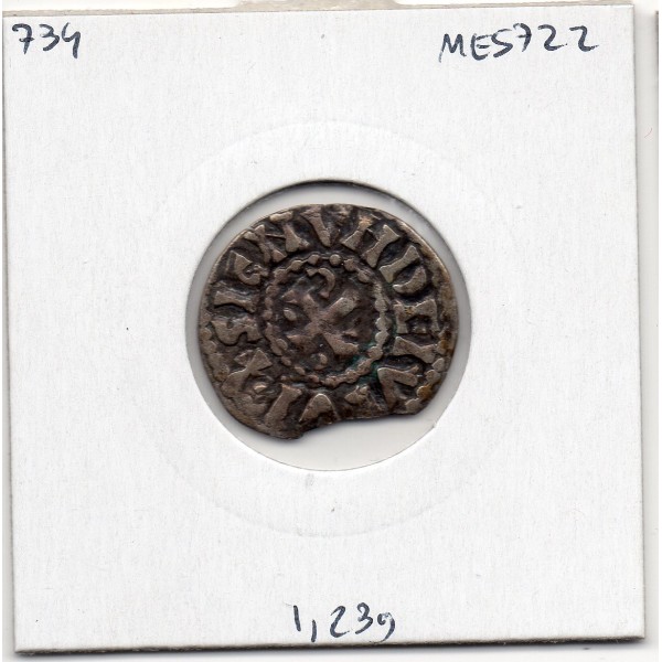 Comté du Maine, Herbert 1er Eveille Chien (1015-1030) denier