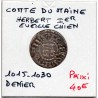 Comté du Maine, Herbert 1er Eveille Chien (1015-1030) denier