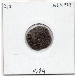 Denier de macon 2eme type Philippe 1er (1060-1108) pièce de monnaie royale