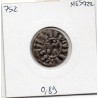 Bretagne, comté de Penthievre, patine ++ Etienne 1er (1100-1150) Denier