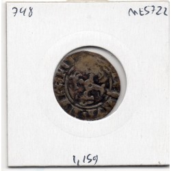 Double Tournois 2eme Type Philippe VI 1ere emission (1338) pièce de monnaie royale