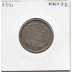 Saxe Albertine 1/6 thaler 1827 TTB KM 1107 pièce de monnaie