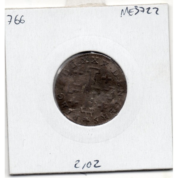 Duché de lorraine, Leopold 1er (1728) trente ou 30 deniers