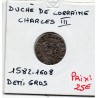 Duché de lorraine, Charles III (1582-1608) Demi gros