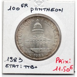 100 francs Panthéon 1983...
