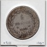 5 francs Louis Philippe 1831 D tranche Creux TB, France pièce de monnaie