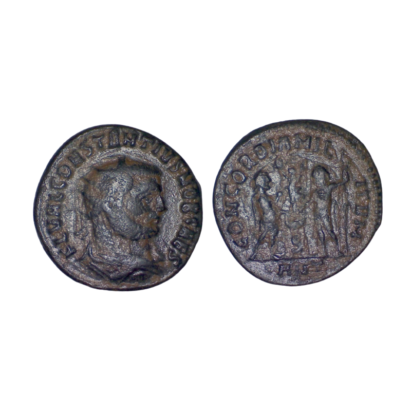 Aurelianus post reforme Constance Chlore (296-297), RIC 63a Antioche