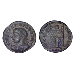 AE3 Constantin II (326-327), RIC 65 sear 17255 atelier Antioche