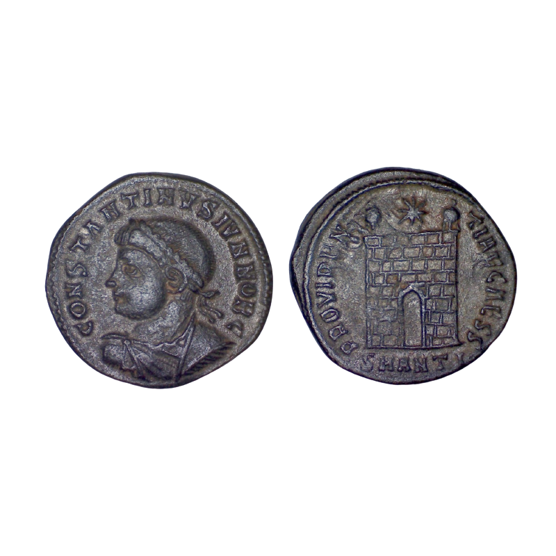 AE3 Constantin II (326-327), RIC 65 sear 17255 atelier Antioche