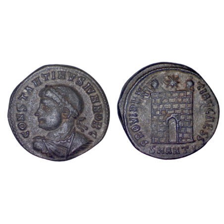 AE3 Constantin II (326-327), RIC 65 sear 17255 atelier Antioche