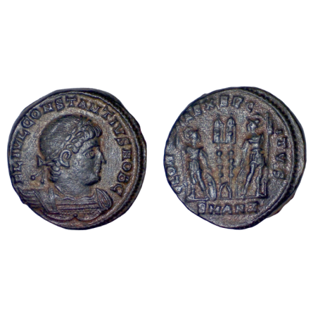 AE3 Constance II (330-335), RIC 88 sear 17255 Antioche