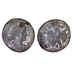 Tetradrachme Trebonien Galle province de Syrie (251) atelier Antioche