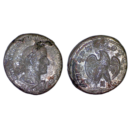 Tetradrachme Trebonien Galle province de Syrie (251) atelier Antioche