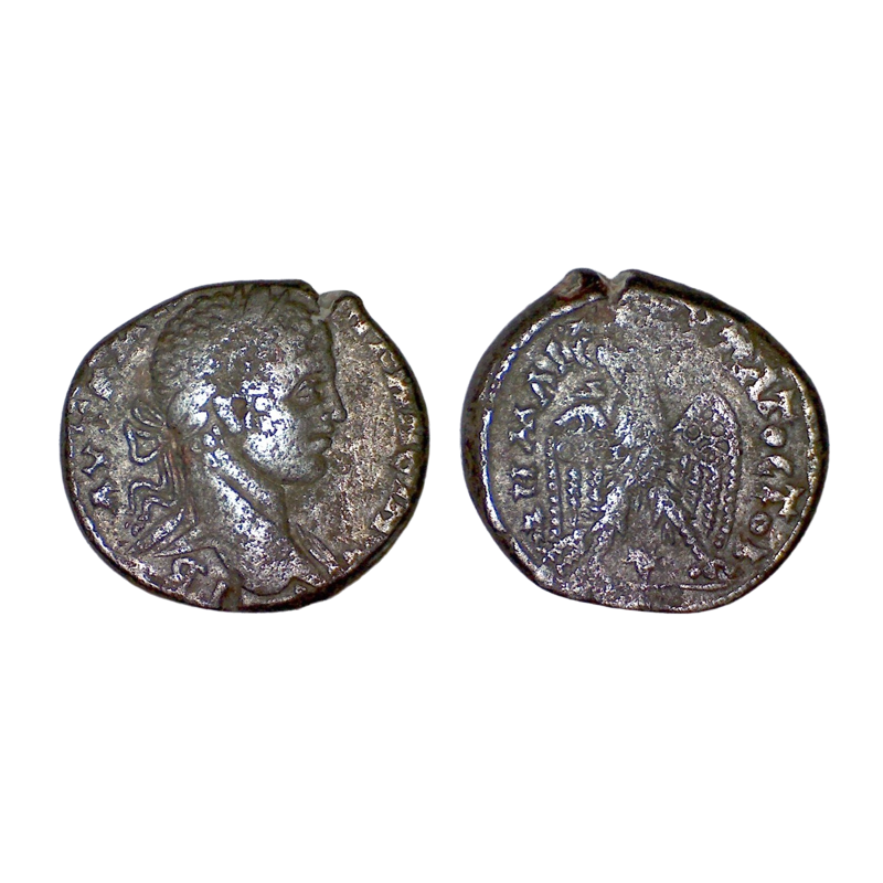 Tetradrachme d'Elagabal - Syrie, séleucie et Piérie (218-220)  atelier Antioche