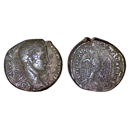 Tetradrachme d'Elagabal - Syrie, séleucie et Piérie (218-220)  atelier Antioche