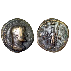 Sesterce de Maximin 1er le thrace (235-236) RIC 43 Sear 8327 atelier Rome