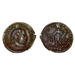 AE3 Licinius 1er (316), RIC 121 sear 15194 atelier trèves