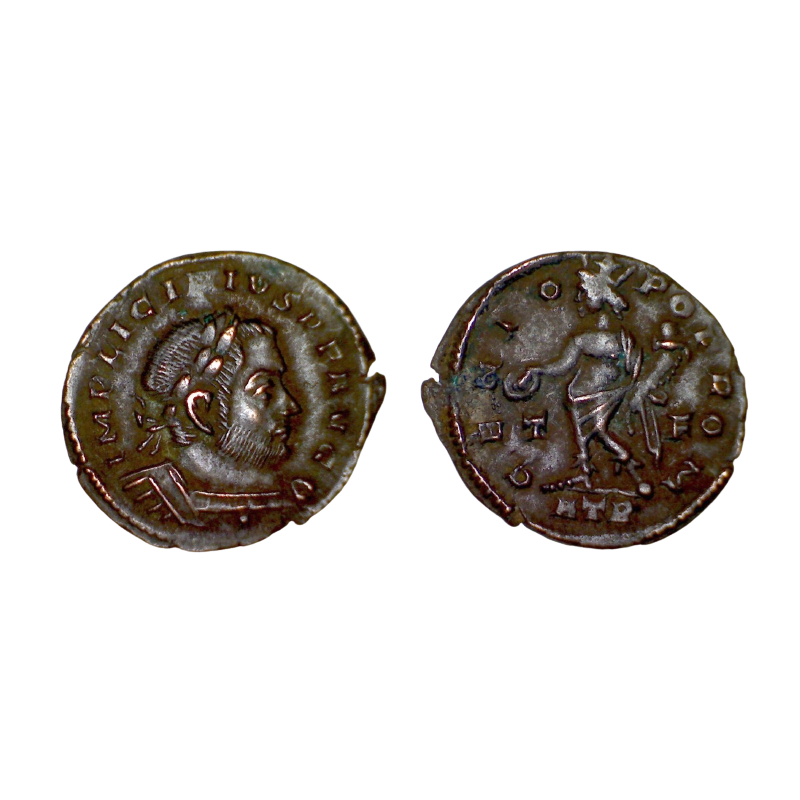 AE3 Licinius 1er (316), RIC 121 sear 15194 atelier trèves