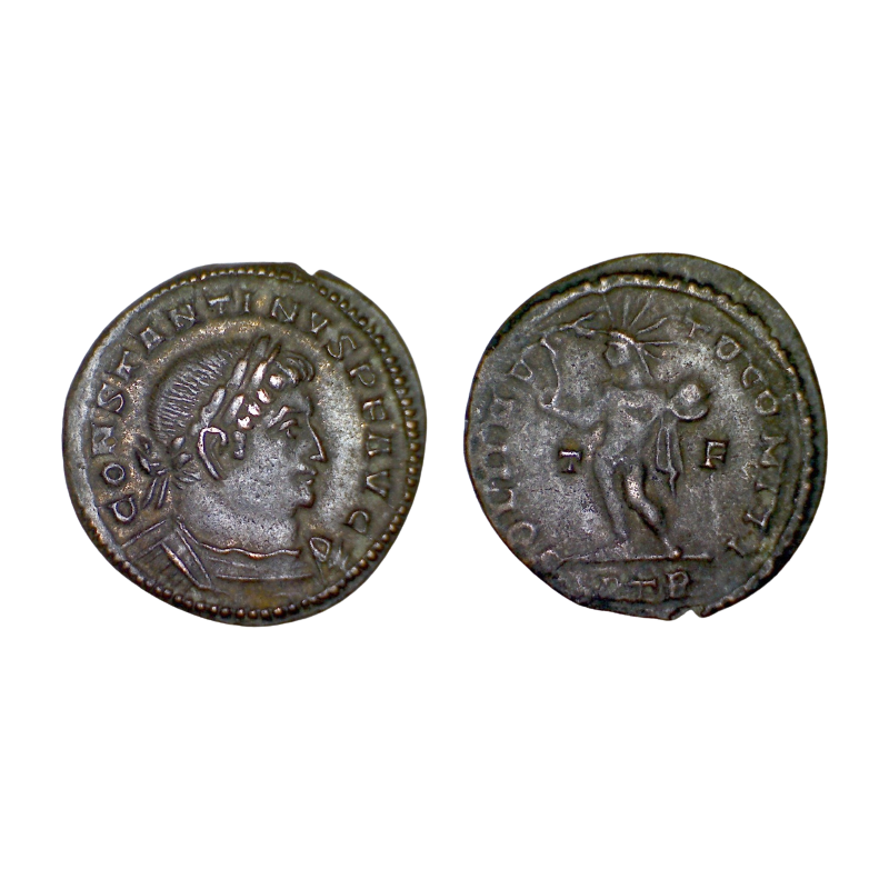 Ae3 Constantin 1er (316-317) Ric 135 Sear 16063 Treves