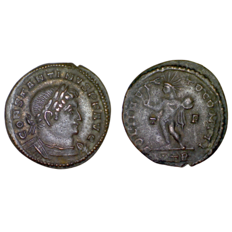 Ae3 Constantin 1er (316-317) Ric 135 Sear 16063 Treves