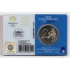 2 euro commémorative France 2022 Jeux olympique Paris blister bleu piece de monnaie €