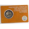 2 euro commémorative France 2022 Jeux olympique Paris blister Orange piece de monnaie €