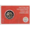 2 euro commémorative France 2022 Jeux olympique Paris blister Rouge piece de monnaie €