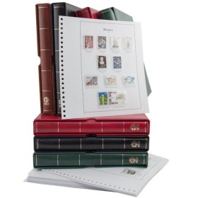 8 albums SUPRA MONACO Yvert et tellier de 1885 à 2024