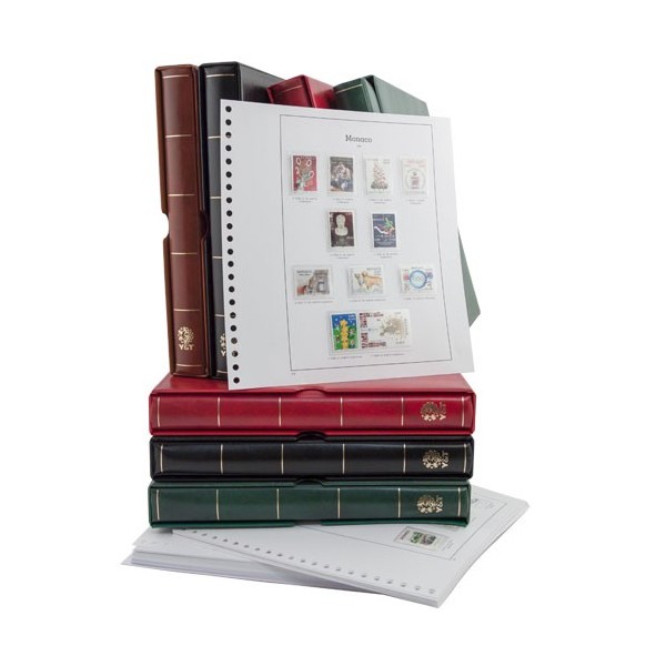 8 albums SUPRA MONACO Yvert et tellier de 1885 à 2024